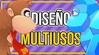 El DISEÑO MULTIUSOS de Donkey Kong Bananza