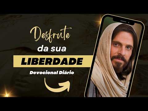 DESFRUTE DA SUA LIBERDADE || Devocional Diário com Vinicius Leandro