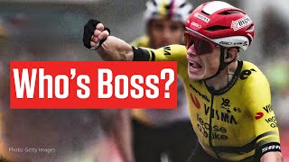How Stage 2 Proved Jonas Vingegaard Means Business In Vuelta a España 2025