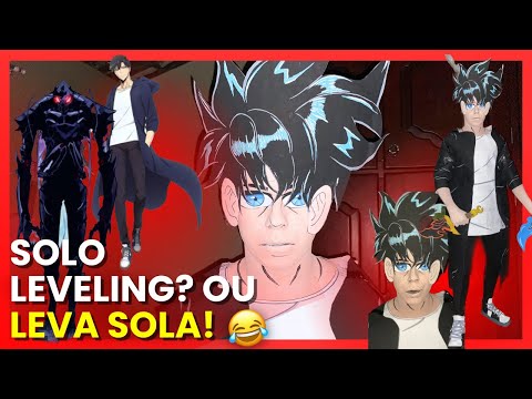 SUNG JIN WOO COSPLAY ☠️😂 Solo Leveling