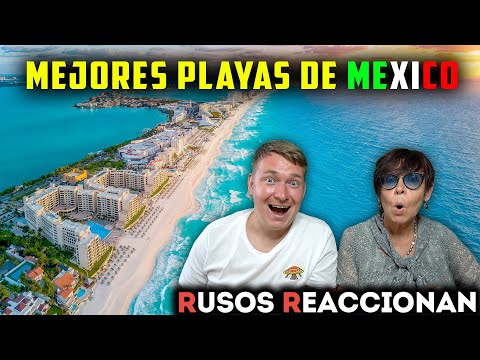 MAMÁ RUSA ESTÁ ENAMORADA de LAS PLAYAS MEXICANAS 😍