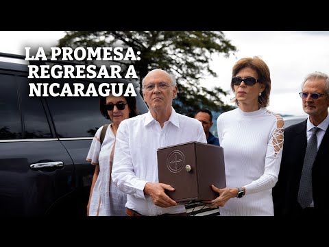 Violeta Chamorro: El último adiós y una promesa de regreso a Nicaragua