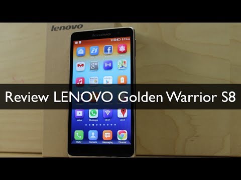 (SPANISH) Review LENOVO Golden Warrior S8  -  Análisis completo