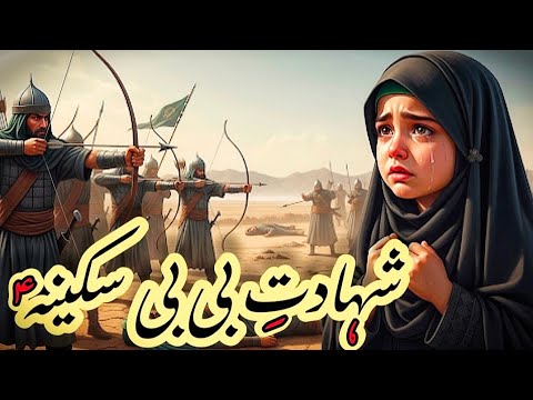 Bibi sakina ki shahadat Ka dardnak waqia | 4 Saal Masom Syeda Sakina ki Shahadat | Afshan Naz