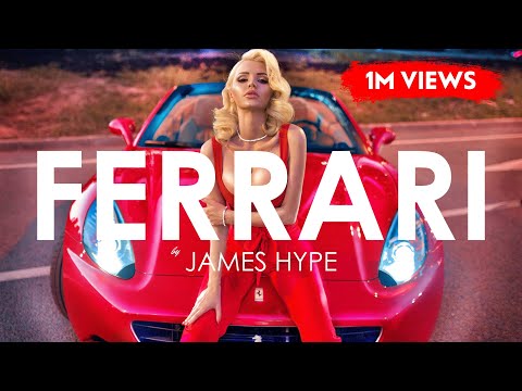 James Hype, Miggy Dela Rosa - Ferrari (Creative Ades Remix) | 4K VIDEO | [ Exclusive Premiere ]