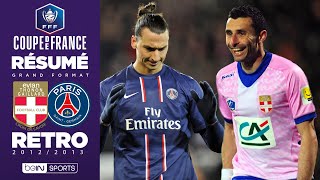 RETRO : ZLATAN et le PSG vaincus par EVIAN THONON GAILLARD