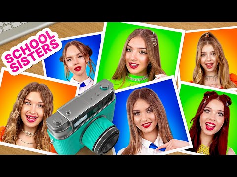Мы Стали Студентками в Школе Сестер! Как Сбежать Со Строгой Школы?