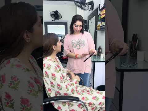 Nikkah bridal look #hair #weddingbeauty #viralshort #foryou #minivlog #unfreezmyaccout #fyp