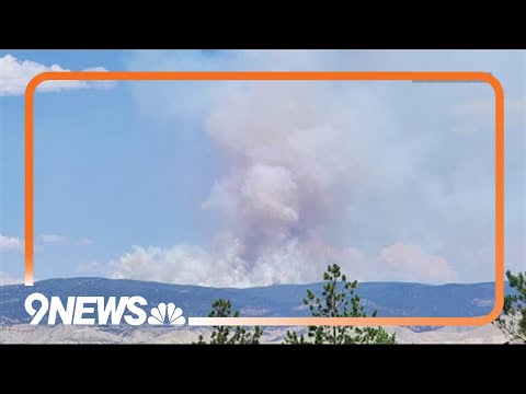 YouTube video thumbnail: Multiple Wildfires Burning in Colorado