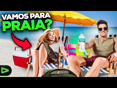 BEBEU ÁGUA DO MAR!! TROLLEI O LOUD CORINGA NA LIVE!!