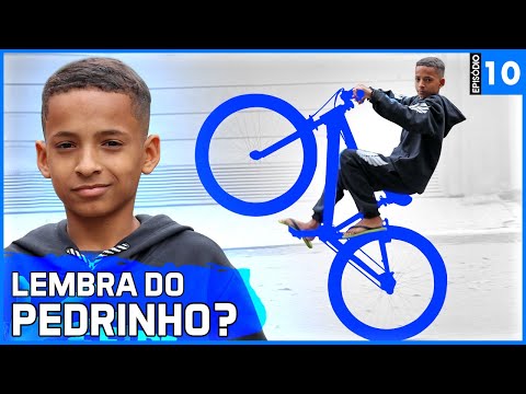 DEI UMA BIKE DE 2 MIL PARA O MENINO DO GRAU (PEDRINHO) | REALIZANDO SONHOS 10
