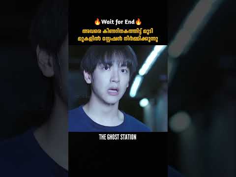 ദുരൂഹമായ മെട്രോ സ്റ്റേഷൻ | The Ghost Station | malayalam movie explanation