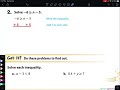 Solving Inequalities with Addition and Subtraction