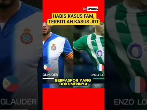 HABIS KASUS FAM, TERBITLAH KASUS JDT #malaysia
