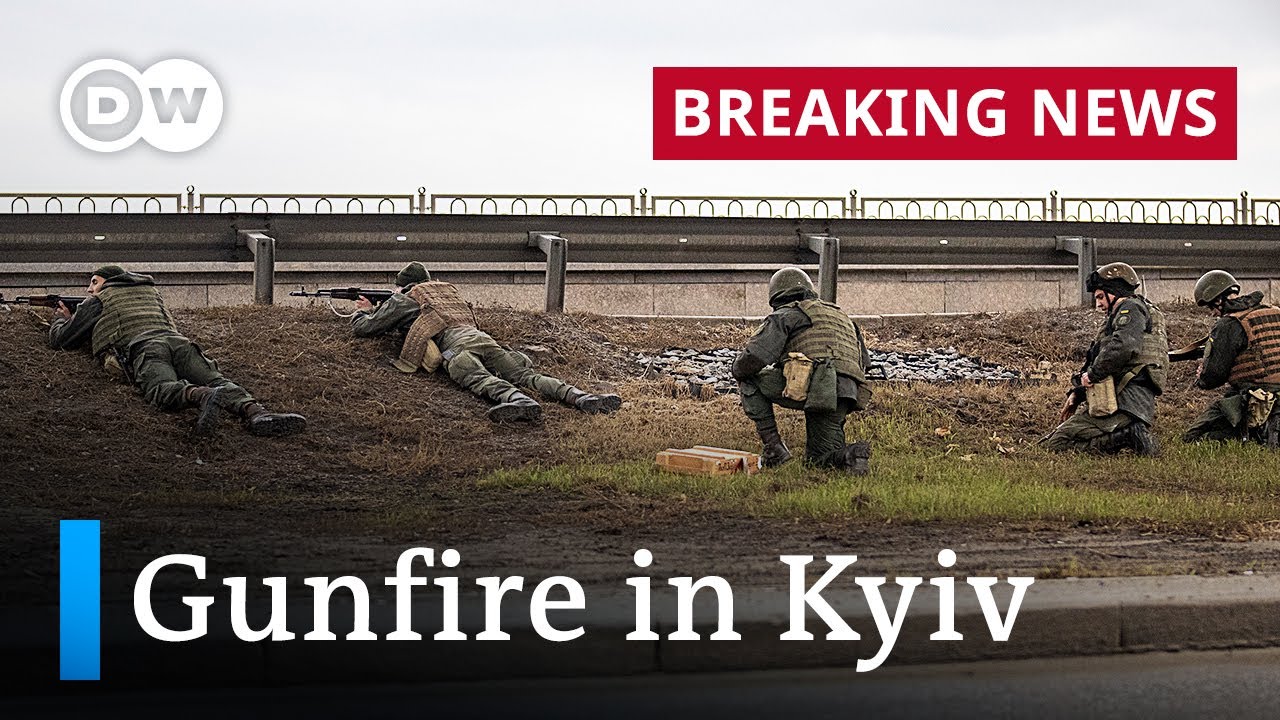 Ukraine reportedly battling Russian Troops on the outskirts of Kyiv ￼