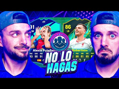 NO HAGAS ESTE SBC en EA FC 25 !!