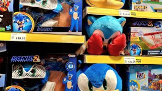 LATEST* Sonic The Hedgehog Toys / Sonic X Tails Prime Action Figures, Plush & Costume!