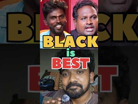 Black is Best❤️🥲 #watermelonstar #tamilshorts #tamilcinema #zeetamil #tamilmemes #trending #tvk