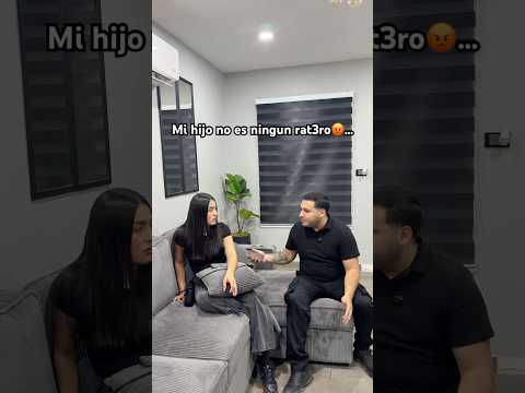 Me di cuenta que tu hijo me rob0 dinero😱.. #viral #comedy #parati