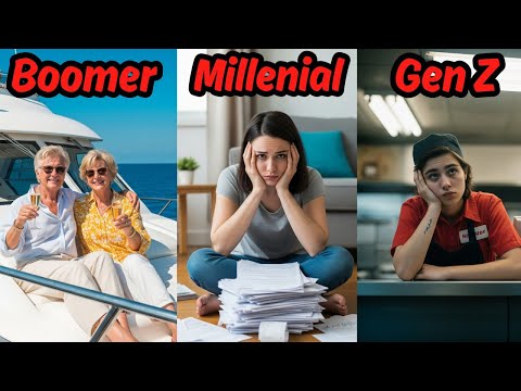 The Struggle Is REAL. Young Men And Women Inherited A Broken Economy