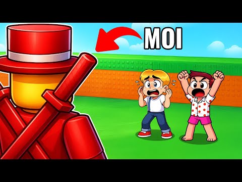 J’utilise le COMPTE du PROPRIÉTAIRE pour TROLLER mes AMIS (Steal a Brainrot)