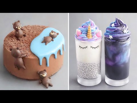 10 Stunning Colorful Cake Decorating Tutorials | Indulgent Chocolate Cake Recipes