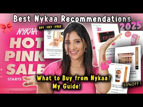 💄 Top Nykaa Recommendations You Need to Try! 299rs. Unsponsored