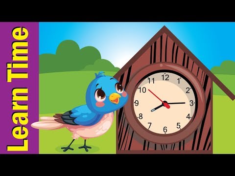 Tell the Time Song #2 | Learn to Tell Time for Kids | Fun Kids English - YouTube