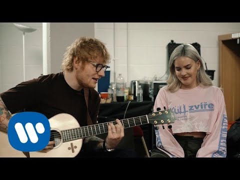 Anne-Marie &amp; Ed Sheeran – 2002 [Official Acoustic Video]