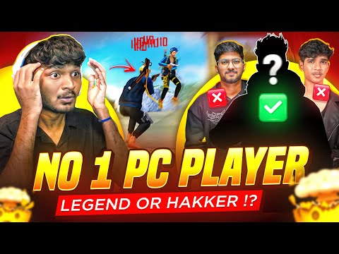 NO 1 💻PC PLAYER🥵LEGEND OR HAKKER !?😈1VS4 | FREE FIRE IN TELUGU | ❤🔥 #freefire #msu