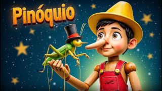 Pinóquio - História Infantil