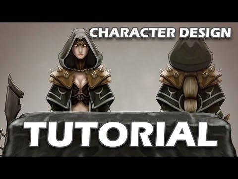 Tutorial - Character Design - Concept Art