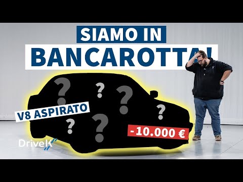 HO TROVATO UN V8 A 10.000€ nel 2025! Non crederai ai tuoi occhi!