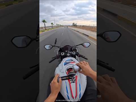 what is this man doing with his bike #shortvideo