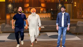 युवराज के पापा तो वैसे ही सीरियस रहते हैं, मुझे तो लगा डांट पड़ने वाली है | The Kapil Sharma Show