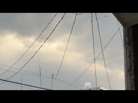 Primera lluvia en Cutzamala Guerrero