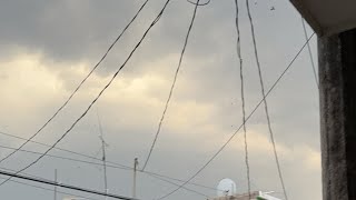 Primera lluvia en Cutzamala Guerrero