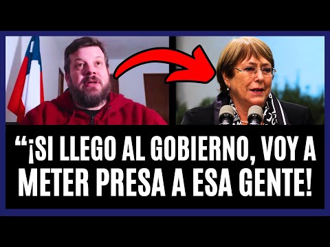 ¡¡GRANDE!! Johannes PROMETIÓ METER PRESA a Bachelet y TODO SU EQUIPO si llega a SER PRESIDENTE