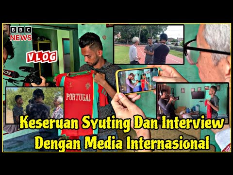Keseruan Syuting Dan Interview Dengan Media Internasional