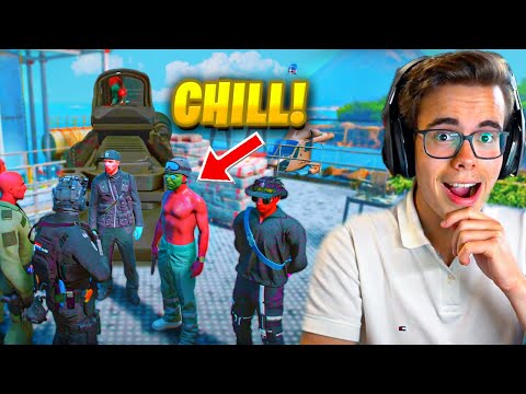 SHOOTOUT Tegen CHILLE Criminelen Na OIL RIG! 🛢️🔫