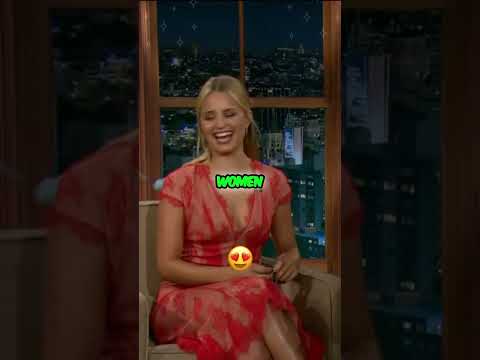 Craig Calls Dianna Agron “Beautiful” 😏