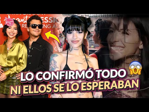 Cazzu rompe el silencio si sabía o no del romance de Christian Nodal con Ángela Aguilar