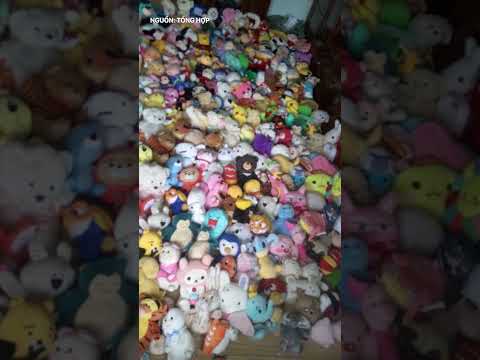 Mua gấu bông cũ về nhà, 3 tháng sau cô gái phát hiện thứ đáng sợ bên trong con gấu
