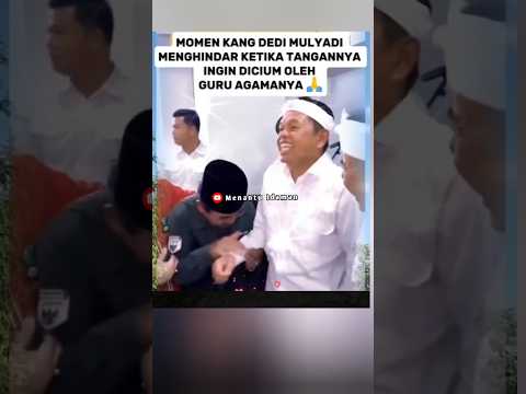 KDM Adab lebih tinggi daripada ilmu #viral #trending #kdm #gubernurjabar #jawabarat