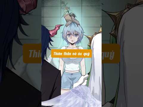 Đuổi thiên thần và ác quỷ đi #shorts #anime
