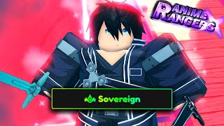I FINALLY GOT KIRITO IN ANIME RANGERS X!