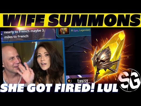 WIFE SUPPORT SUMMONS ⚡ 3 BEERS IN ⚡ RAID SHADOW LEGENDS