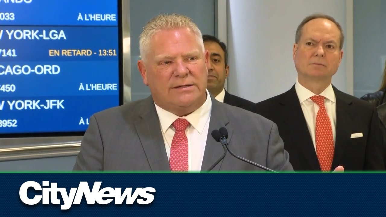 ‘Support our Police’: Ford Weighs in on Toronto Mayoral Race