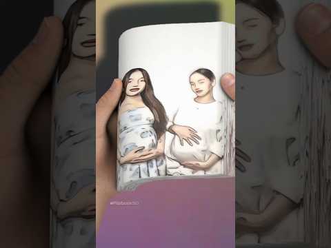 Sabby and Sophia #flipbook #creativity #flipbook5d  #art
