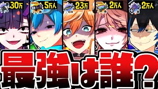 【神回】負けたら土下座！リオラ軍団で最強を決めたら想像以上ヤバすぎたww【スプラトゥーン3】